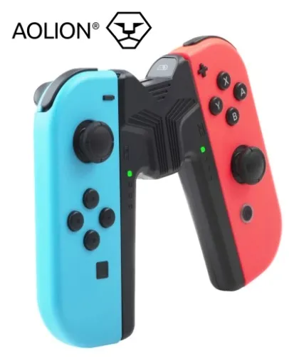 UCHWYT JOY-CON GRIP ŁADOWARKA DO NINTENDO SWITCH OLED PAD na Arena.pl