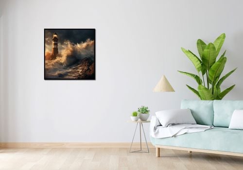 Plakat 70x70cm Bezlitosna Odyseja na Arena.pl