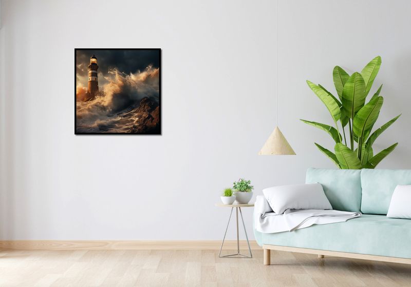 Plakat 70x70cm Bezlitosna Odyseja zdjęcie 4