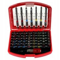 ZESTAW BITÓW BITY KOŃCÓWKI IMBUS HEX TORX PH PZ 56