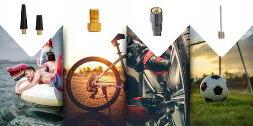 KOMPRESOR SAMOCHODOWY Pompka Elektryczna Sprężarka do kół 8V 4000mAh LCD na Arena.pl