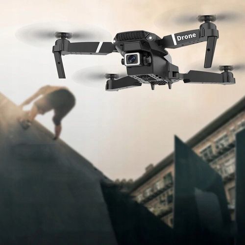 RC DRON Z KAMERĄ DRON 4K PODWÓJNY APARAT WIFI UTRZYMYWANIE WYSOKOŚCI 2.4GHZ na Arena.pl