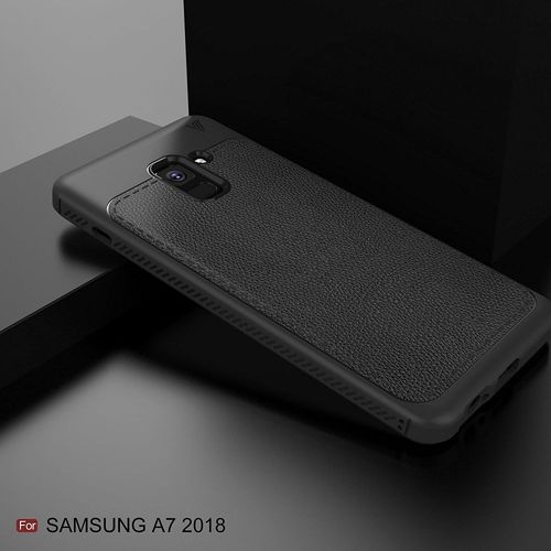 TECH-PROTECT TPULEATHER GALAXY A8 2018 BLACK na Arena.pl