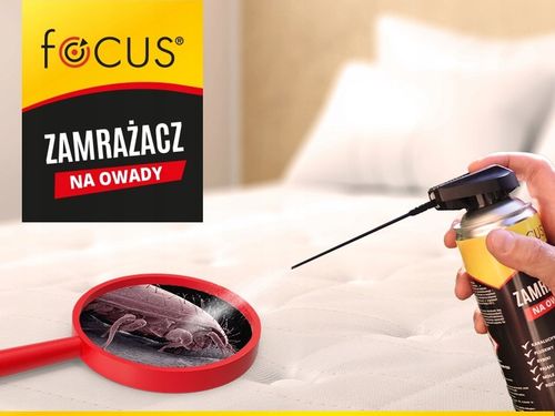 ZAMRAŻACZ na owady zwalcza larwy jaja pluskwy pająki karaluchy XXL na Arena.pl