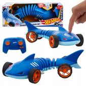HOT WHEELS SHARK SPEEDER POJAZD REKIN-MŁOT ZDALNIE STEROWANY HXJ83