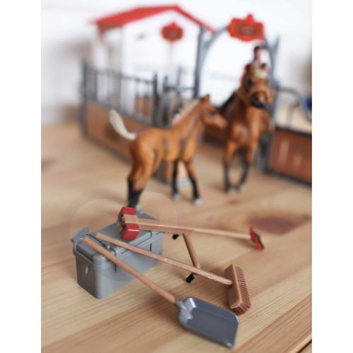 DUŻY  ZESTAW STAJNIA ZAGRODA DLA KONI na Arena.pl