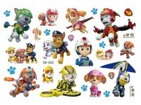 Tatuaże zmywalne, UA, CG263, Psi Patrol (Paw Patrol) ver. 1