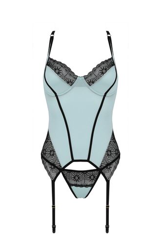 Bielizna-Sidra Corset Minty S/M na Arena.pl