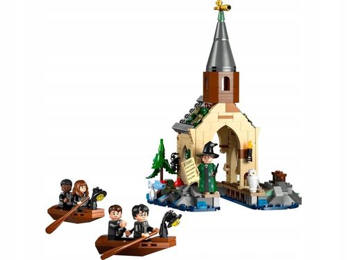 Klocki LEGO Harry Potter 76426 Dom na wodzie przy Hogwarcie Przystań NOWOŚĆ na Arena.pl
