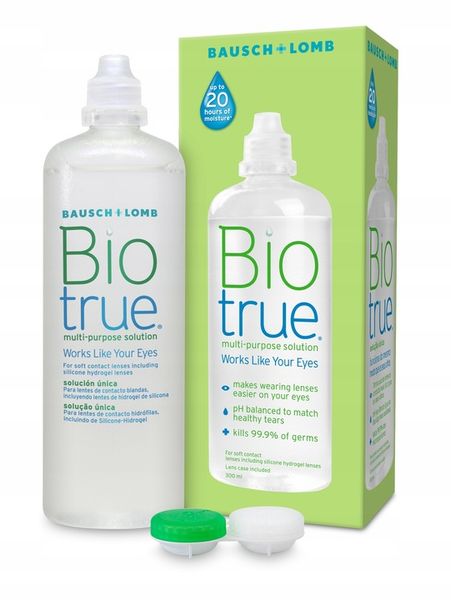 Płyn do soczewek Biotrue, 300 ml zdjęcie 5