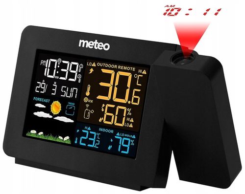 STACJA POGODOWA METEO SP79 Z Projektorem na Arena.pl