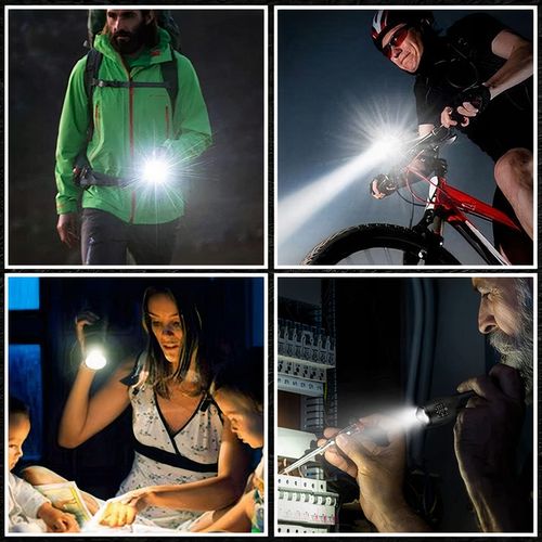 LATARKA TAKTYCZNA WOJSKOWA CREE XM-L T6 ŁADOWARKA na Arena.pl