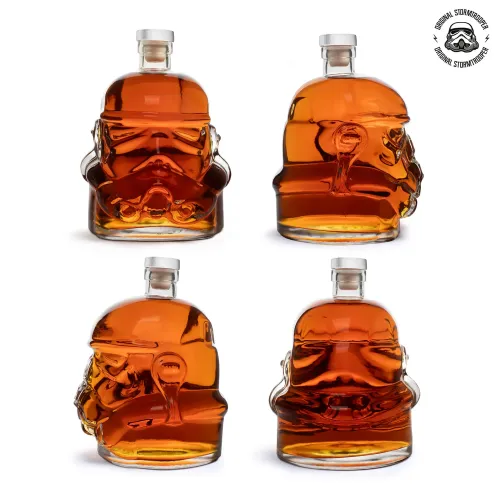 star wars - karafka stormtrooper 750 ml na Arena.pl