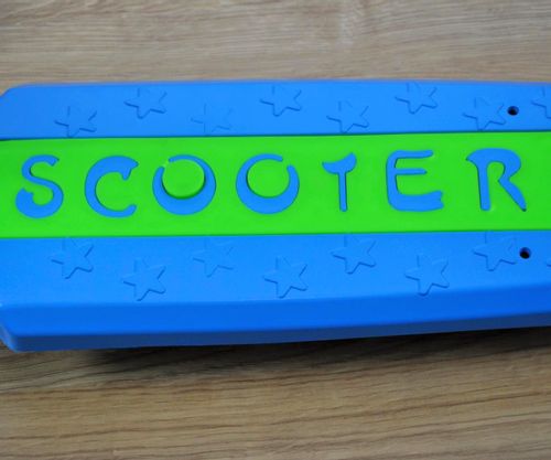 Scooter Magic Blue-Green na Arena.pl