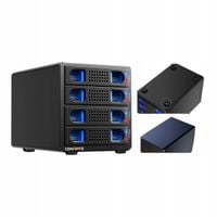 Stacja Dokująca Obudowa Dysków 4X 2.5/3.5 Sata Hdd/Ssd 3.0 Czytnik Do 80 Tb