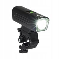 LAMPKA ROWEROWA LED PRZEDNIA MOCNA PRZÓD OŚWIETELNIE USB 1300lm PRO VAYOX