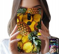 ETUI DO XIAOMI REDMI 8 - ANANAS OWOCOWY CASE OBUDOWA + SZKŁO