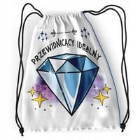 Plecak Sportowy Szkolny Dla Przewodniczącego Worek Z Nadrukiem Ze Zdjęciem