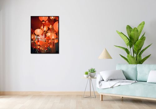 Plakat 60x80cm Festiwal Latarni na Arena.pl