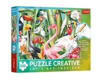 puzzle 500 creative rajskie ptaki 37564