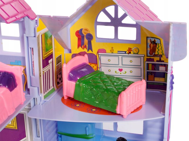 Domek dla lalek MalPlay 26 cm zdjęcie 7