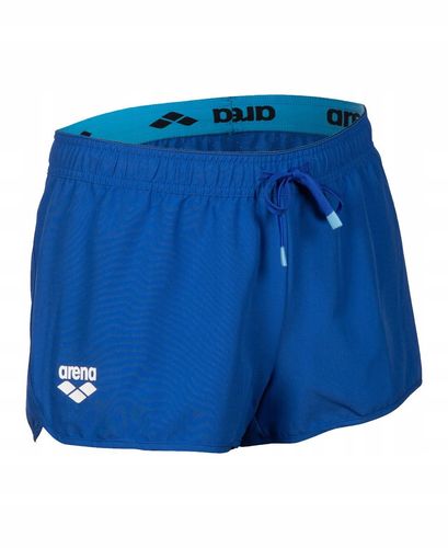 Spodenki szorty sportowe dla kobiet Arena Team Line Solid Royal R.XS na Arena.pl