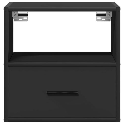 Wisząca szafka nocna, czarna, 40x31x39,5 cm na Arena.pl