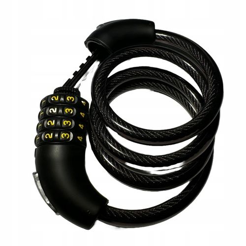 Zapięcie rowerowe GERDA KOMBO FLEX 1000/10C na Arena.pl