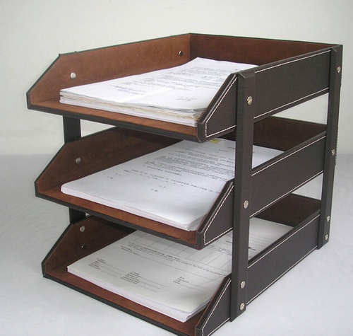 Organizer NA BIURKO  - 3 POZIOMY NOWOŚĆ na Arena.pl