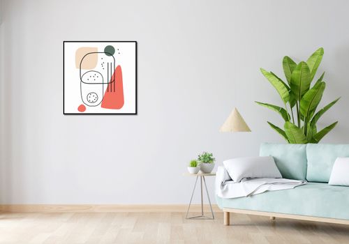 Plakat 70x70cm Przestrzenność na Arena.pl