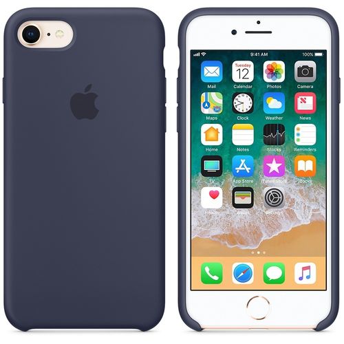 Apple iPhone 8 / 7 Silicone Case - Midnight Blue na Arena.pl