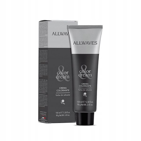ALLWAVES Farba do włosów 3.05 - Gorzka Czekolada - 100ml zdjęcie 9