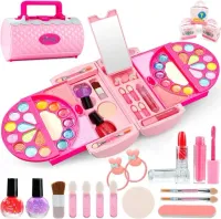 KUFEREK KOSMETYKÓW DO MAKIJAŻU I PAZNOKCI CIENIE X