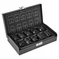 NEO KOMPLET ZESTAW NASADKI 6-KĄTNE UDAROWE 1/2'''' 10-24 MM 10 SZTUK 12-101