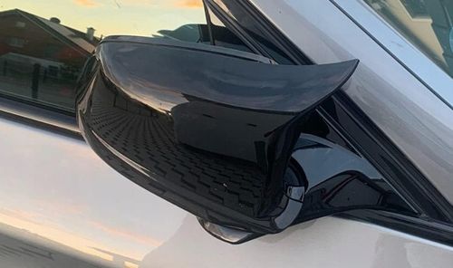 OBUDOWY LUSTEREK DLA BMW F10 F11 PRZEDLIFT NAKŁADKI NA LUSTERKA M5 LOOK na Arena.pl