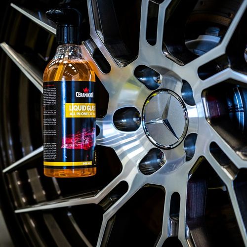 Quick Detailer Wosk Do Auta Na Mokro Nabłyszczacz do Lakieru Ceramikker 2x na Arena.pl