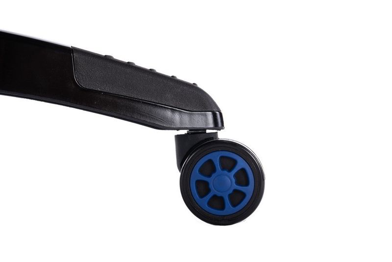 FOTEL OBROTOWY DRIFT - NIEBIESKI zdjęcie 4