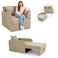 Łóżko dziecięce sofa kanapa beżowy welur do salonu Denis 3B Family Meble