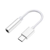Adapter Przejściówka Mini Jack 3,5mm Do USB-C Dla Samsung iPhone