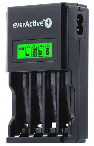 ŁADOWARKA AKUMULATORKÓW BATERII AA AAA + 4x AKUMULATORKI AA R6 2000mAh na Arena.pl