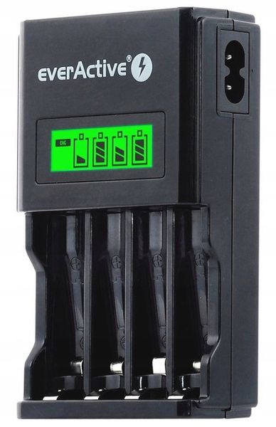 ŁADOWARKA AKUMULATORKÓW BATERII AA AAA + 4x AKUMULATORKI AA R6 2000mAh zdjęcie 7