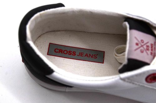 Trampki męskie Cross Jeans II1R4002C - białe 44 na Arena.pl