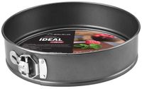 Tortownica forma okrągła nieprzywieralna IDEAL 26 cm non-stick