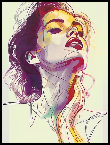 Plakat 60x80cm Płynność zdjęcie 2