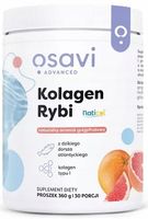 OSAVI KOLAGEN RYBI 360g KOLAGEN TYPU I NATICOL Z DZIKIEGO DORSZA