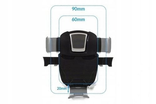 SAMOZACISKOWY MOCNY UCHWYT DO SZYBY DESKI ŁADOWARKA SAMOCHODOWA 4xUSB 7A na Arena.pl