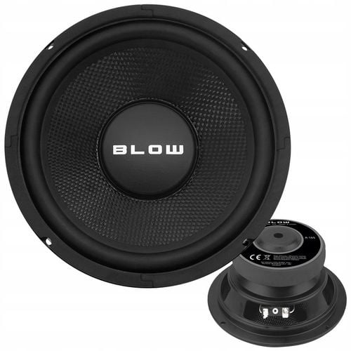 GŁOŚNIK BASOWY WOOFER 200W 165mm NISKOTONOWY JEDNODROŻNY GDN16 8 OHM na Arena.pl