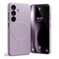 Mercury Semi-Silicon Magsafe Samsung S24 FE, LILAC PURPLE / LILIOWY FIOLET