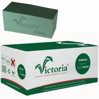 Gąbka florystyczna do kwiatów żywych cegła x20