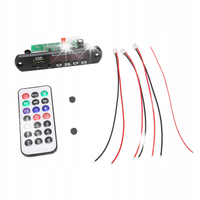 DC12V ODTWARZACZ BLUETOOTH MP3 USB PŁYTA DEKODER